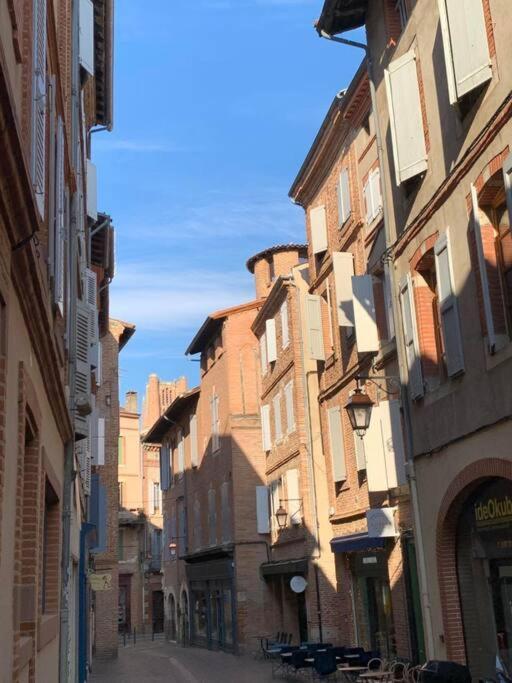Charmant Studio Hyper Centre Proche Cathedrale Albi Bagian luar foto